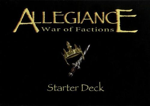 Обложка игры Allegiance: War of Factions