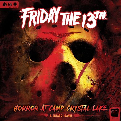 Обложка игры Friday the 13th: Horror at Camp Crystal Lake