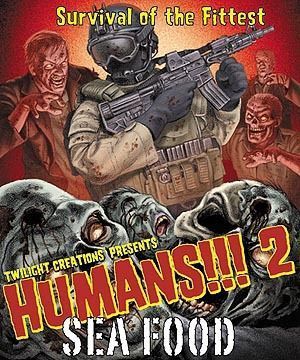 Обложка игры Humans!!! 2: Sea Food
