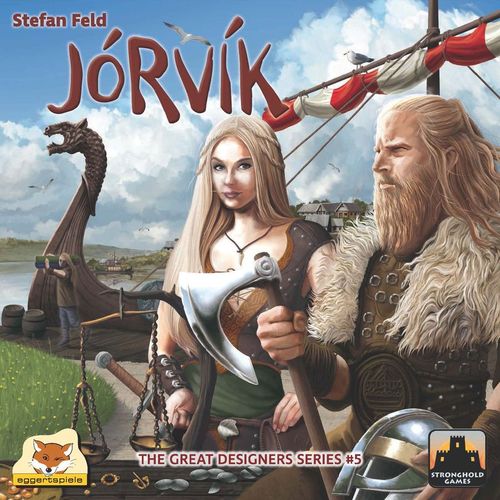 Обложка игры JÓRVÍK