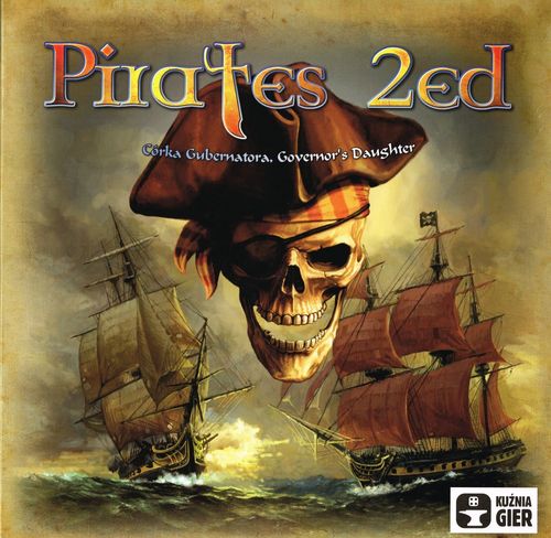 Обложка игры Pirates 2 ed. - Governor's Daughter