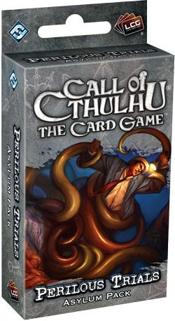 Call of Cthulhu LCG - Perilous Trials Asylum Pack