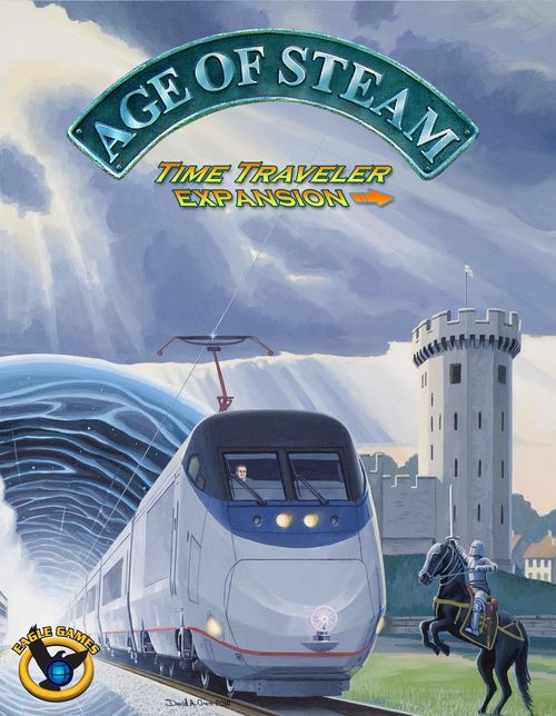 Обложка игры Age of Steam: Time Traveler Expansion