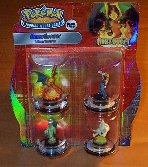 Обложка игры Pokemon Trading Figure Game