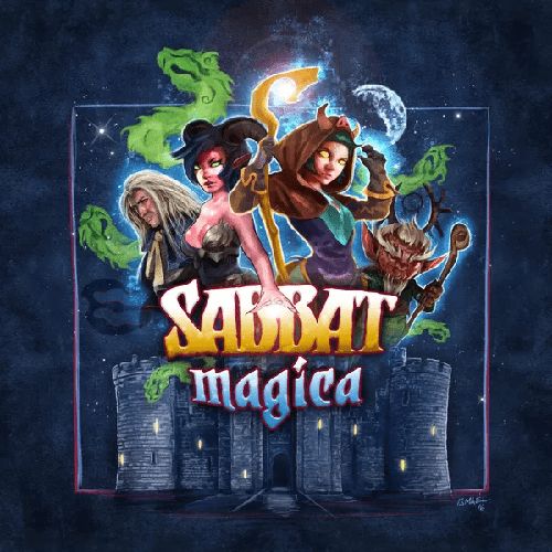 Обложка игры Sabbat Magica