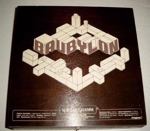 Обложка игры Baubylon