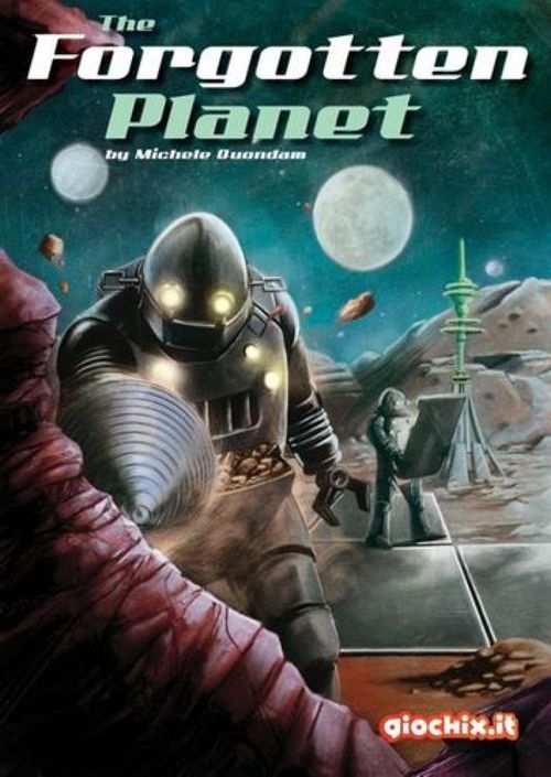 Обложка игры The Forgotten Planet