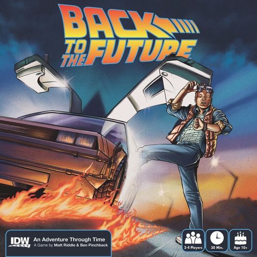 Обложка игры Back to the Future: An Adventure Through Time