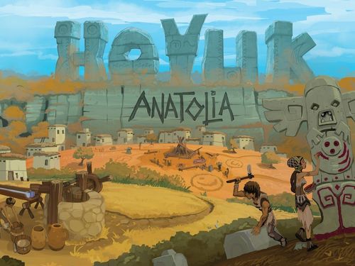 Обложка игры Hoyuk: Anatolia