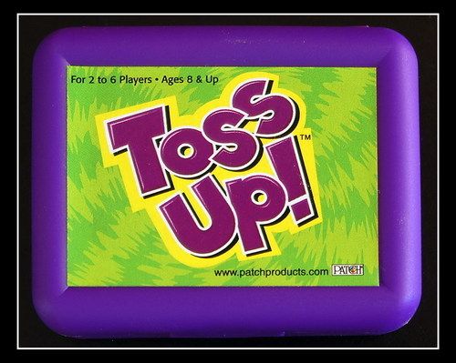 Toss up!