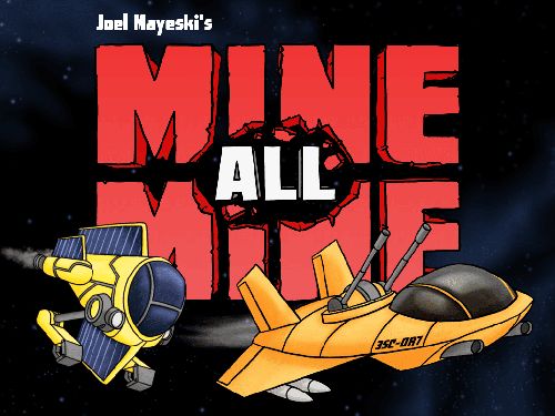 Обложка игры Mine, All Mine!