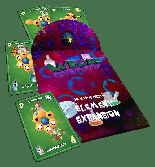 Обложка игры Wrong Chemistry: Element Expansion