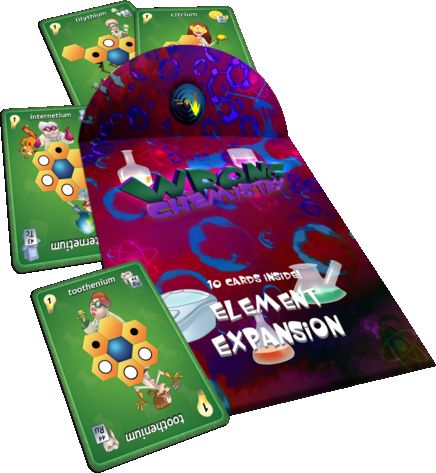 Wrong Chemistry: Element Expansion