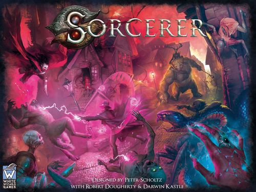 Обложка игры Sorcerer
