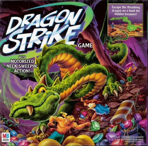 Обложка игры Dragon Strike