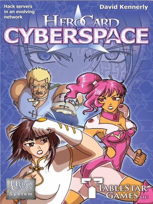 Обложка игры HeroCard Cyberspace