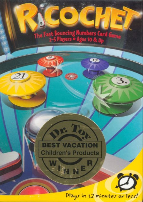 Обложка игры Ricochet