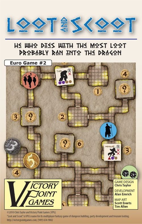 Обложка игры Loot and Scoot