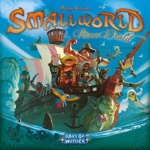 Обложка игры Small World River World