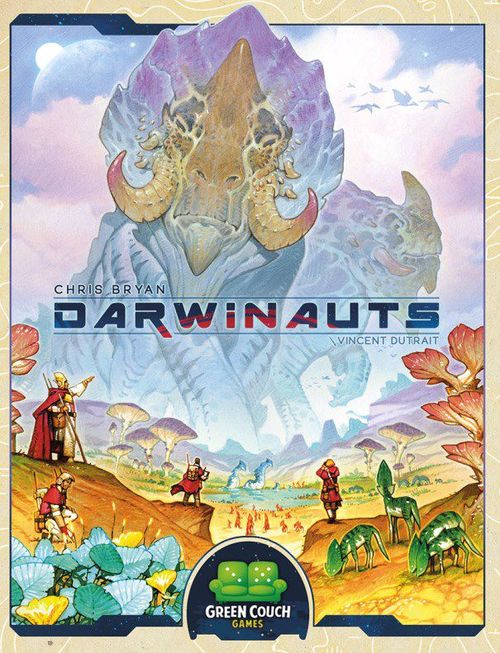 Обложка игры Darwinauts