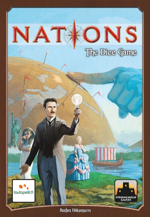 Обложка игры Nations: The Dice Game