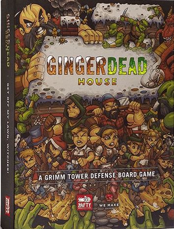 Обложка игры Gingerdead House