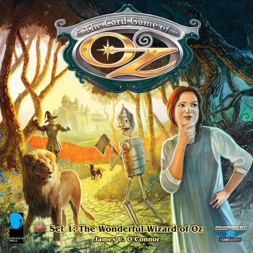 Обложка игры The Card Game of Oz