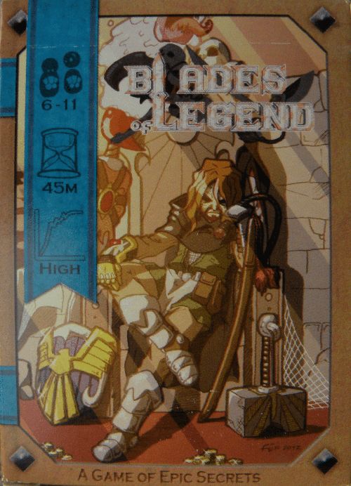 Обложка игры Blades of Legend