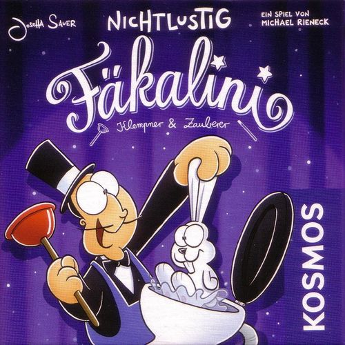 Обложка игры NichtLustig: Fäkalini