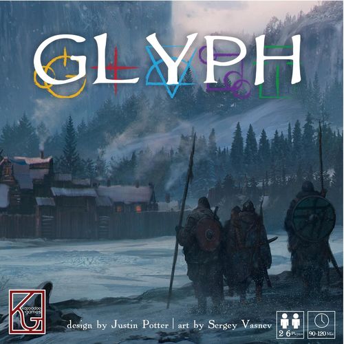 Обложка игры Glyph