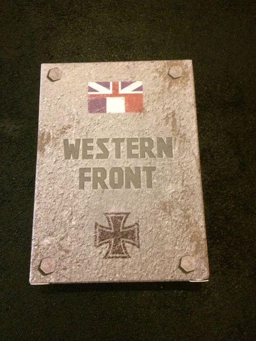 Обложка игры Western Front