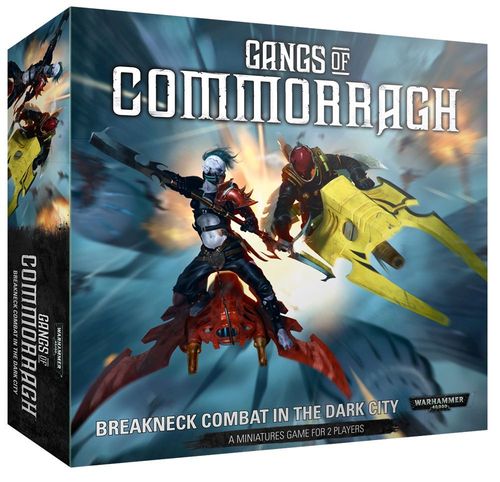 Обложка игры Gangs of Commorragh