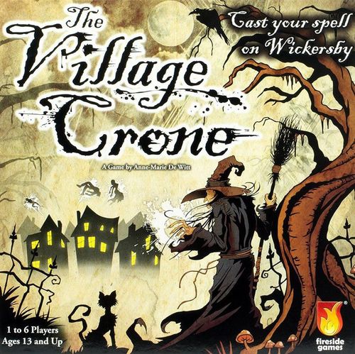Обложка игры The Village Crone