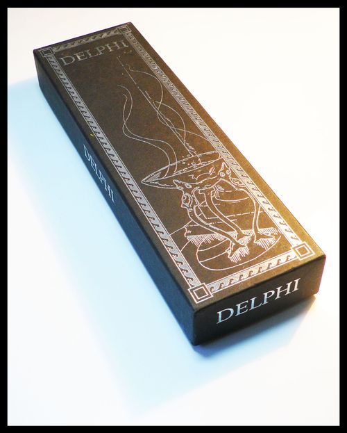 Обложка игры Delphi