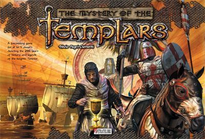 Обложка игры The Mystery of the Templars