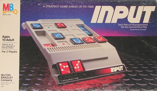 Обложка игры Input