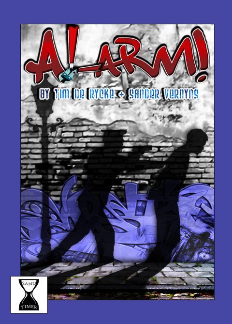 Обложка игры Тревога!