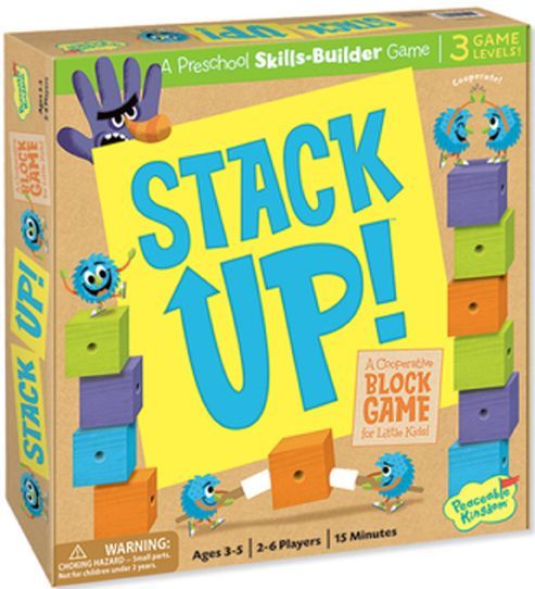 Обложка игры Stack Up!