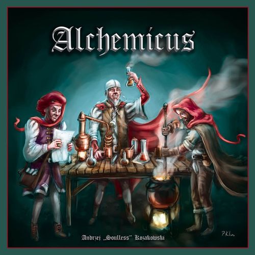 Обложка игры Alchemicus