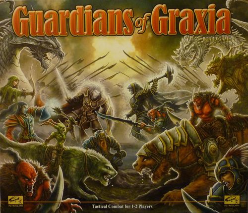Обложка игры Guardians of Graxia