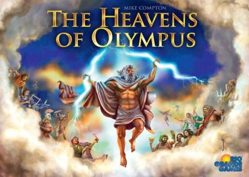 Обложка игры The Heavens of Olympus
