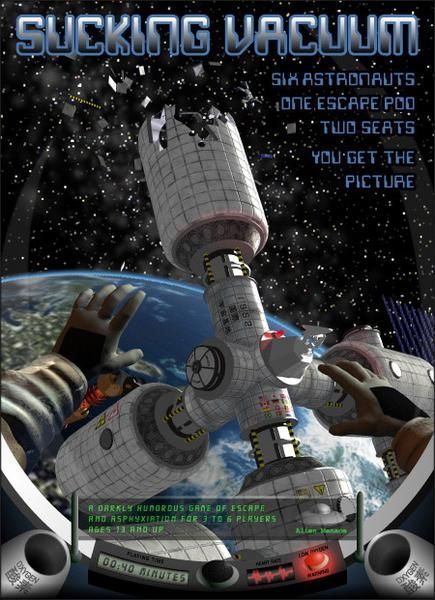 Обложка игры Sucking Vacuum