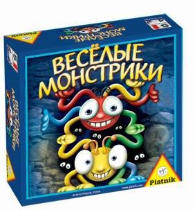 Весёлые монстрики