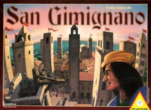 Обложка игры San Gimignano