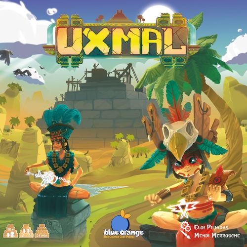 Обложка игры Uxmal