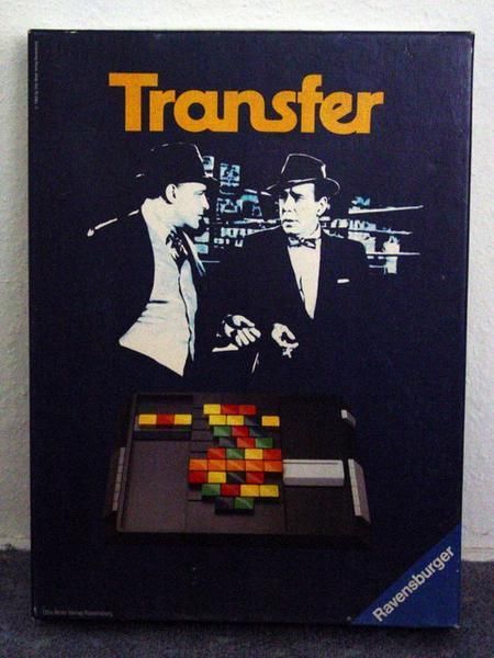 Обложка игры Transfer