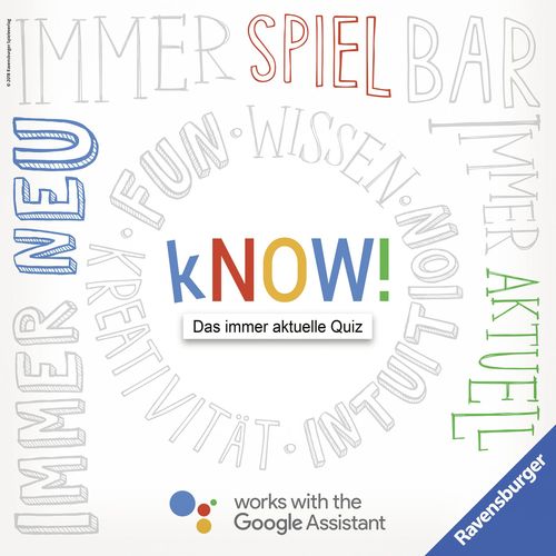 Обложка игры kNOW!