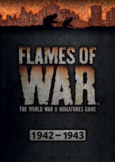 Обложка игры Flames of War