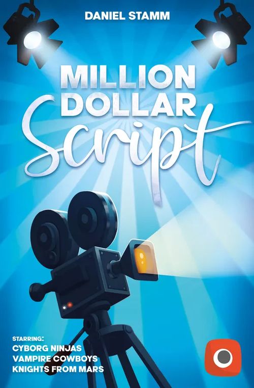 Обложка игры Million Dollar Script