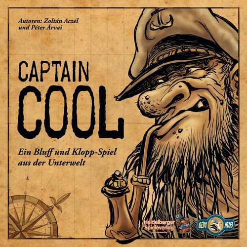 Обложка игры Captain Cool